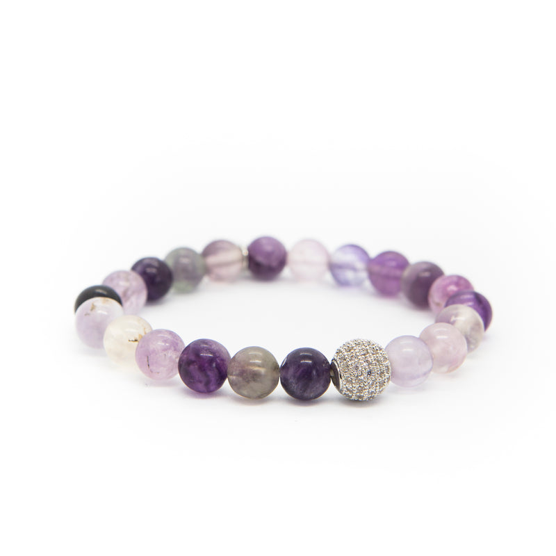 harmony stone and fluorite bracelet| harmony stone bracelet