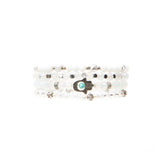 crystal bead bracelet| crystal beads fashion bracelet