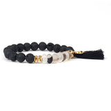 lava stone bracelet| lava bracelet